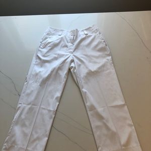 Women's Nike Dry fit crop length golf pants size 4